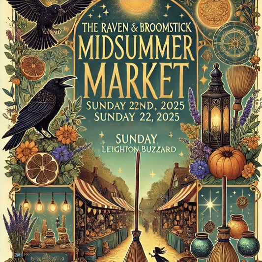 Raven & Broomstick Midsummer Market Sunday 22nd June - Event - Bucks Craft Directory