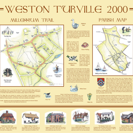 Weston Turville Historical Society - Club - Bucks Craft Directory