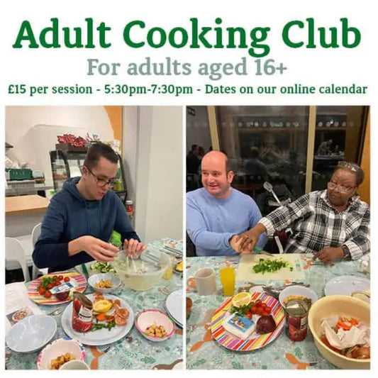 Adult Cooking Club - Thomley - Course